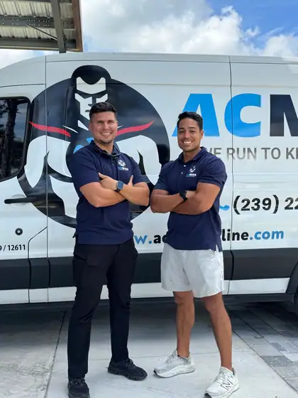 ACMAN technicians