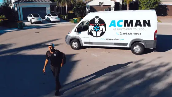 On the way to the next call