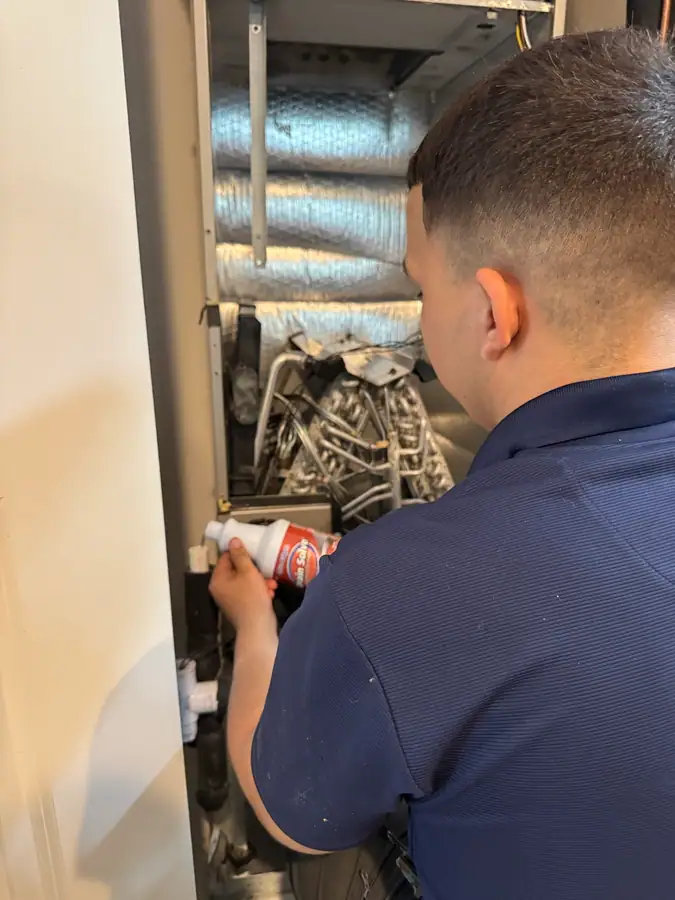 AC Maintenance and Tune-Ups: ACMAN on the job