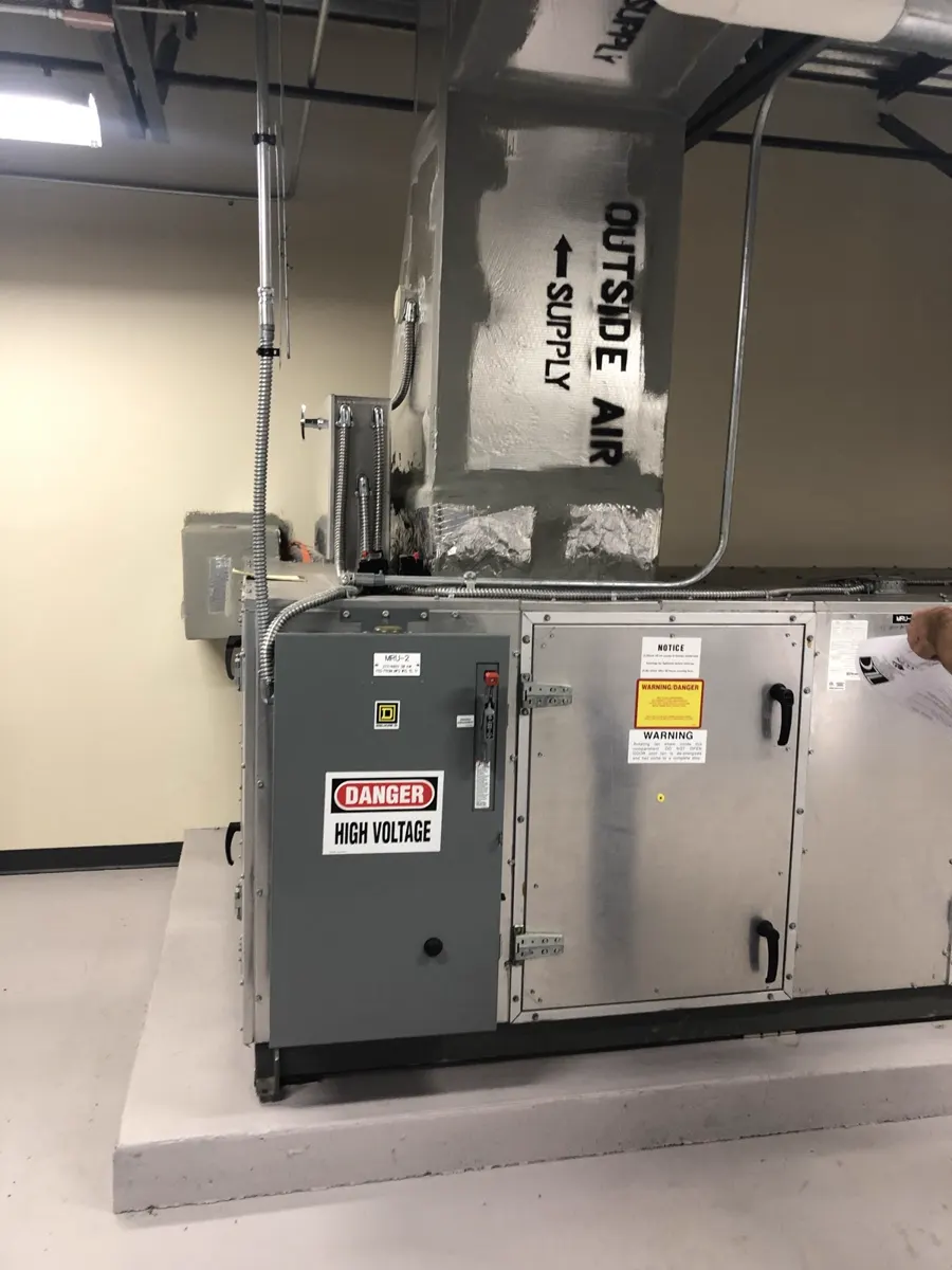 Commercial Indoor Air Quality: ACMAN on the job