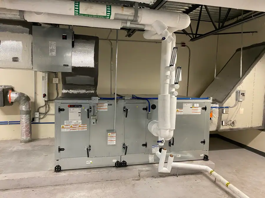Commercial Preventive Maintenance: ACMAN on the job