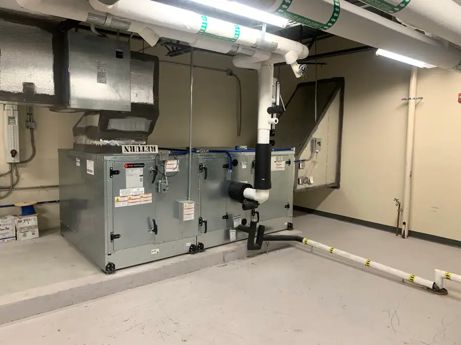 Commercial Preventive Maintenance: real ACMAN work