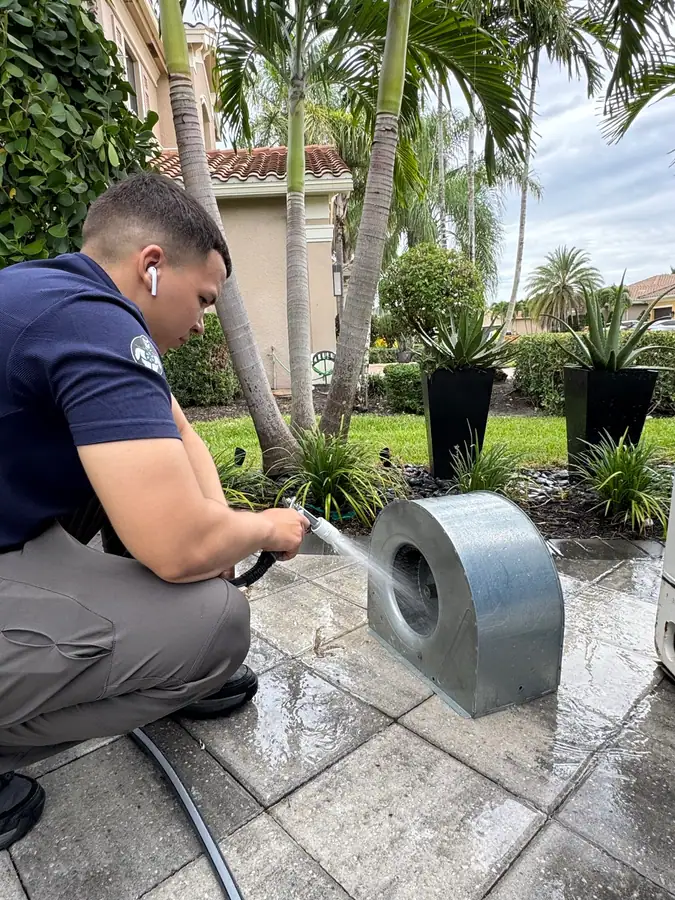 Duct Cleaning: real ACMAN work