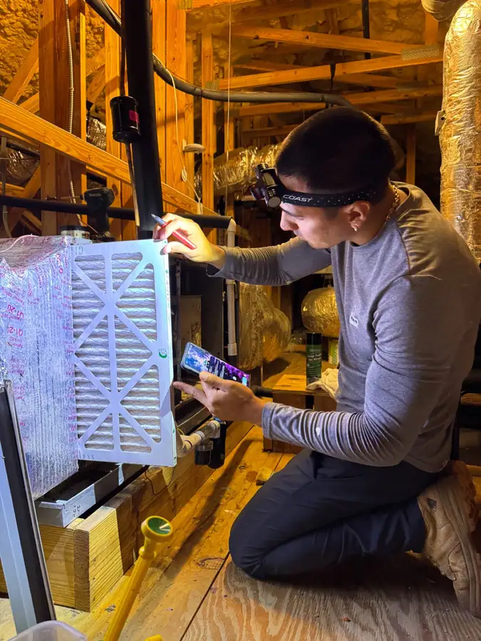 Indoor Air Quality: ACMAN on the job