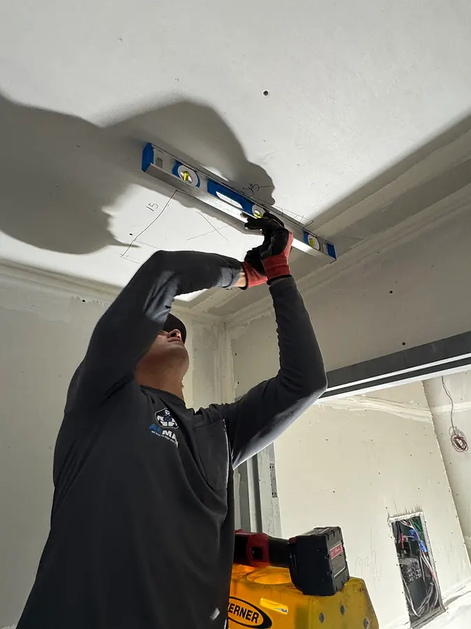 Residential Luxury Custom Home HVAC: ACMAN on the job