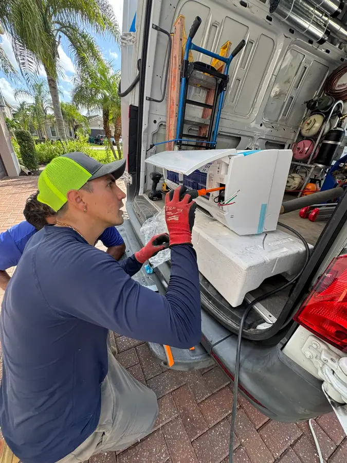 Mini Split Maintenance and Cleaning: ACMAN on the job