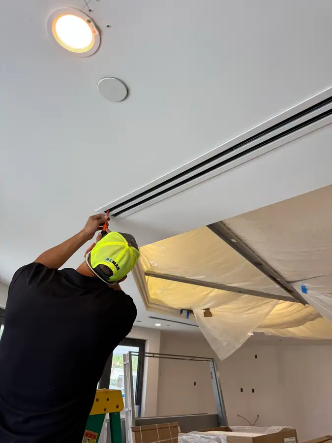 Residential New Construction HVAC: ACMAN on the job