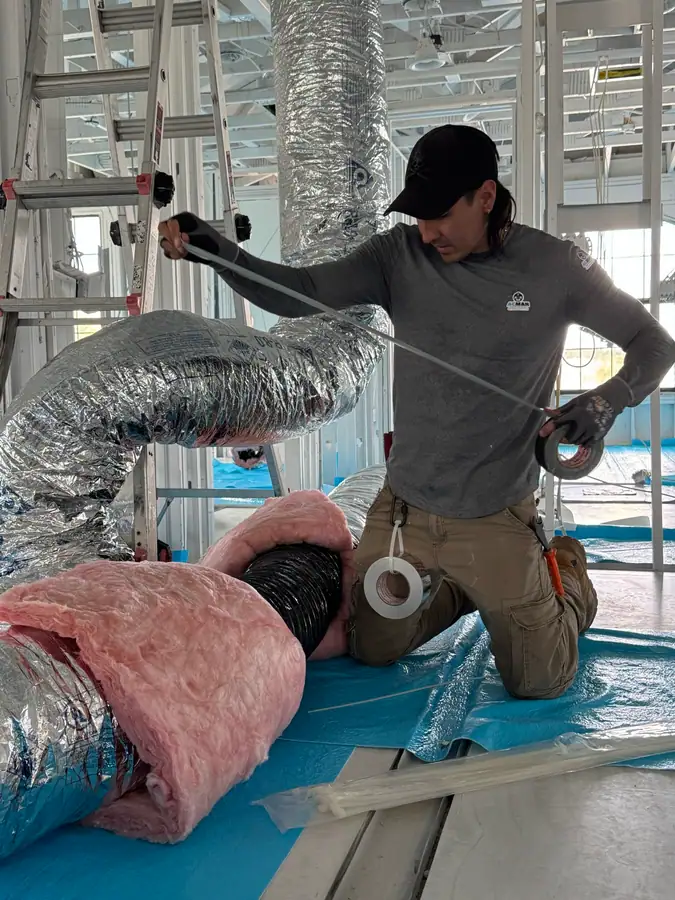 Residential New Construction HVAC: real ACMAN work