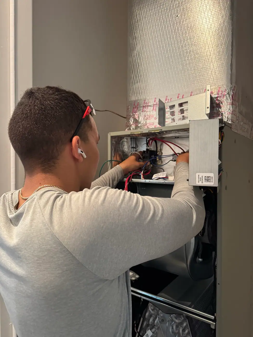 Smart Thermostats by an ACMAN technician
