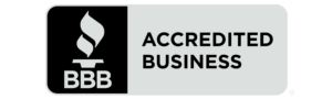 Accredited Seals US BW Inverted Horizontal