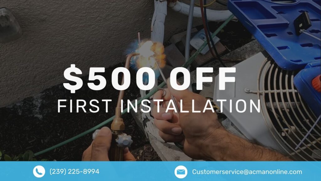 BONO INSTALLATION 500