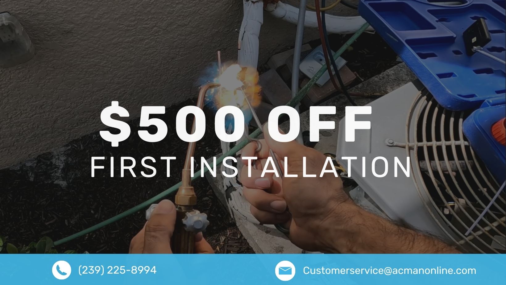 BONO INSTALLATION 500